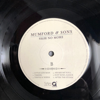 Mumford & Sons : Sigh No More (LP, Album, RE)