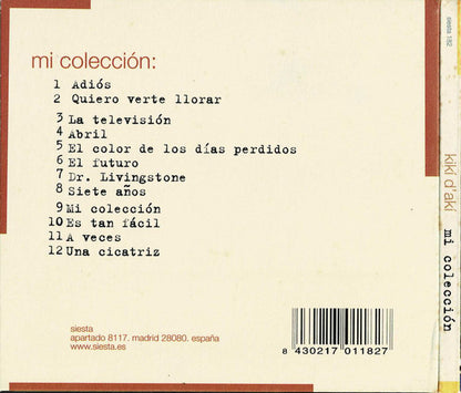 Kiki D'Aki : Mi Colección (CD, Album, Dig)