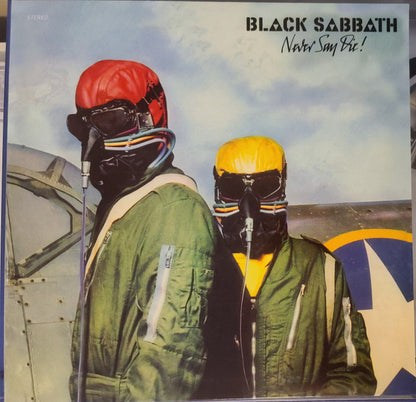 Black Sabbath : Never Say Die (LP, Album, RE, RM, RP, Gat)