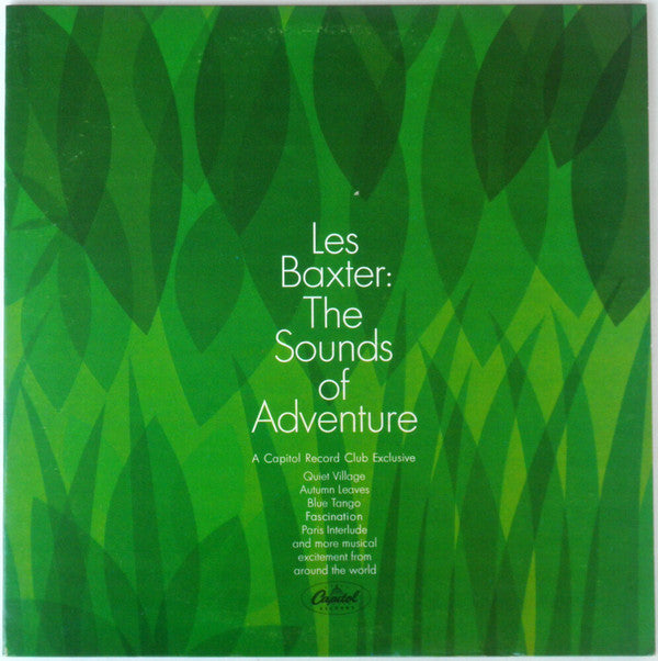 Les Baxter : The Sounds Of Adventure (2xLP, Comp, Club)
