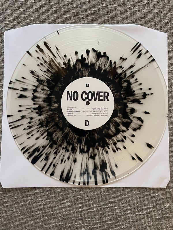 Various : No Cover (2xLP, Comp, Str)
