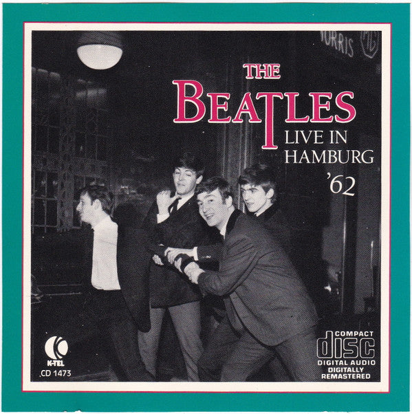 The Beatles : Live In Hamburg '62 (CD, Album)