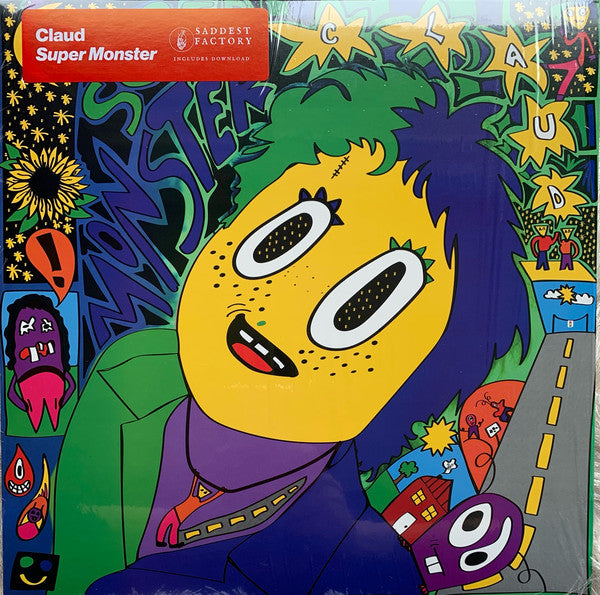 Claud (6) : Super Monster (LP, Album)