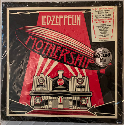 Led Zeppelin : Mothership (Box, Emb + 4xLP, Comp, RE, RM, RP, 180)
