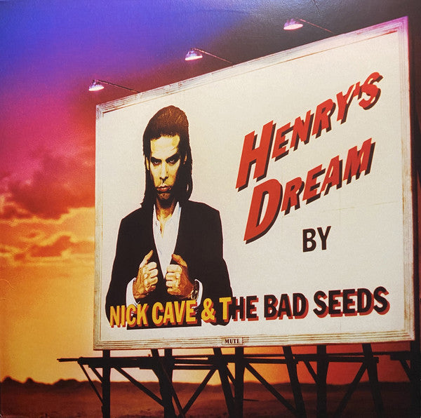 Nick Cave & The Bad Seeds : Henry's Dream (LP, Album, RE, RM, 180)