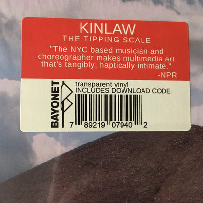 Kinlaw (2) : The Tipping Scale (12", Album, Ltd, Cle)