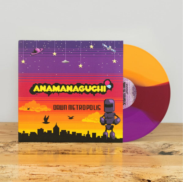 Anamanaguchi : Dawn Metropolis (LP, Album, RE, RM, Ora)
