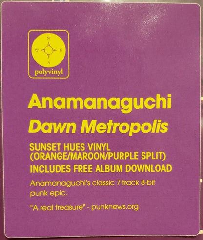 Anamanaguchi : Dawn Metropolis (LP, Album, RE, RM, Ora)