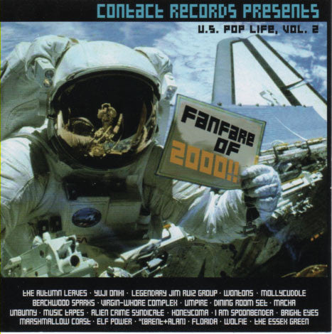 Various : Fanfare Of 2000!! (U.S. Pop Life Vol. 2) (CD, Comp)