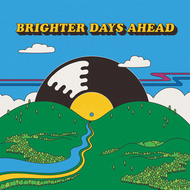 Various : Brighter Days Ahead (2xLP, Comp)