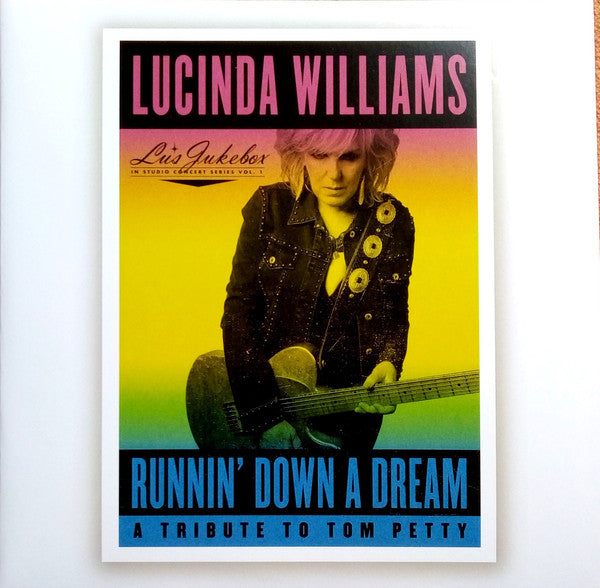 Lucinda Williams : Runnin' Down A Dream (A Tribute To Tom Petty) (LP + LP, S/Sided, Etch + Album)