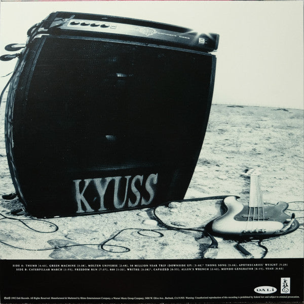 Kyuss : Blues For The Red Sun (LP, Album, RE)