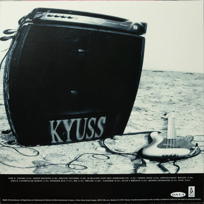 Kyuss : Blues For The Red Sun (LP, Album, RE)