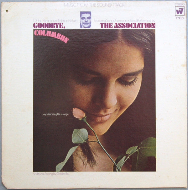 The Association (2) / Charles Fox : Music From The Sound Track Of The Paramount Motion Picture "Goodbye, Columbus" (LP, Album, Ter)