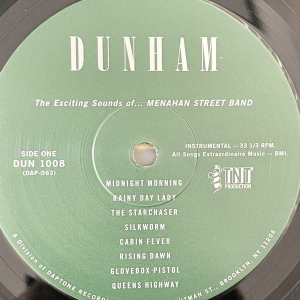 Menahan Street Band : The Exciting Sounds Of Menahan Street Band (LP, Album, Gat)