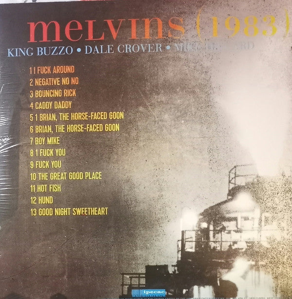 Melvins : Working With God (LP, Album)