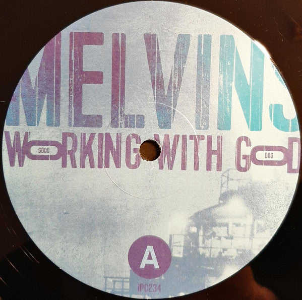 Melvins : Working With God (LP, Album)