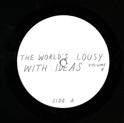Various : The World's Lousy With Ideas Volume 8 (LP, Comp)