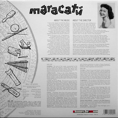 Elisabeth Waldo : Maracatú (LP, Album, RE)