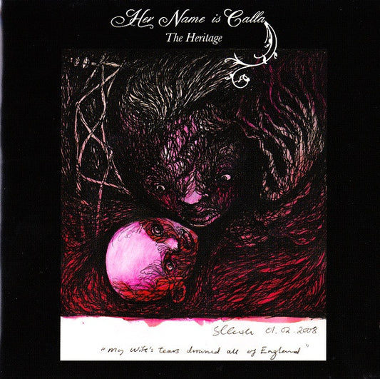 Her Name is Calla : The Heritage (CD, MiniAlbum)