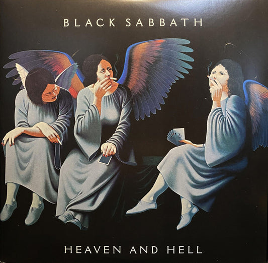 Black Sabbath : Heaven And Hell (LP, Album, RE, RM + LP, Mono)