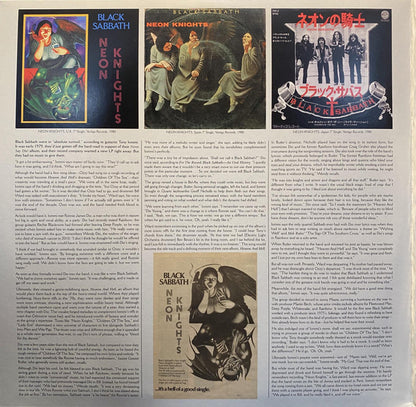 Black Sabbath : Heaven And Hell (LP, Album, RE, RM + LP, Mono)