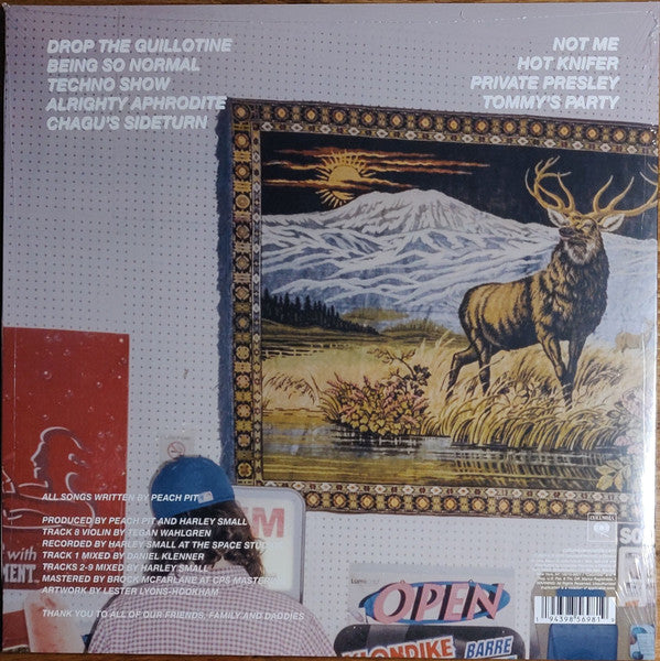 Peach Pit (3) : Being So Normal (LP, Album, RE)