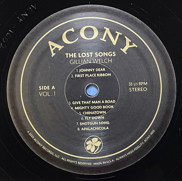 Gillian Welch : Boots No. 2: The Lost Songs (Vol. 1 | 2 | 3) (3xLP, Album, Dlx + Box)