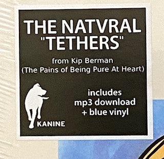 The Natvral : Tethers (LP, Album, Blu)