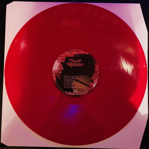 A Day To Remember : You're Welcome (LP, Ltd, Red)