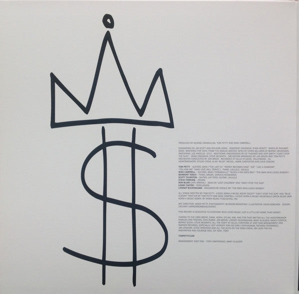 Tom Petty And The Heartbreakers : The Last DJ (LP + LP, S/Sided, Etch + Album, RE, RM)