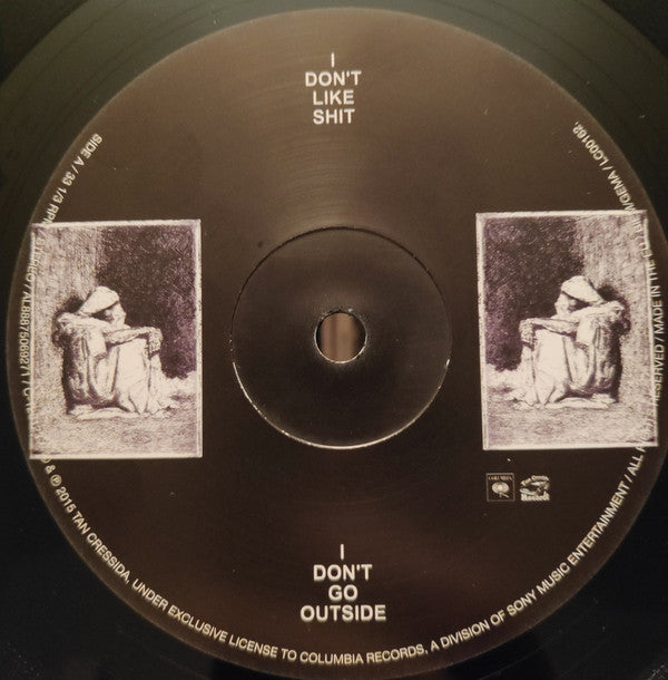 Earl Sweatshirt : I Don't Like Shit, I Don't Go Outside: An Album By Earl Sweatshirt (LP,Album,Reissue)