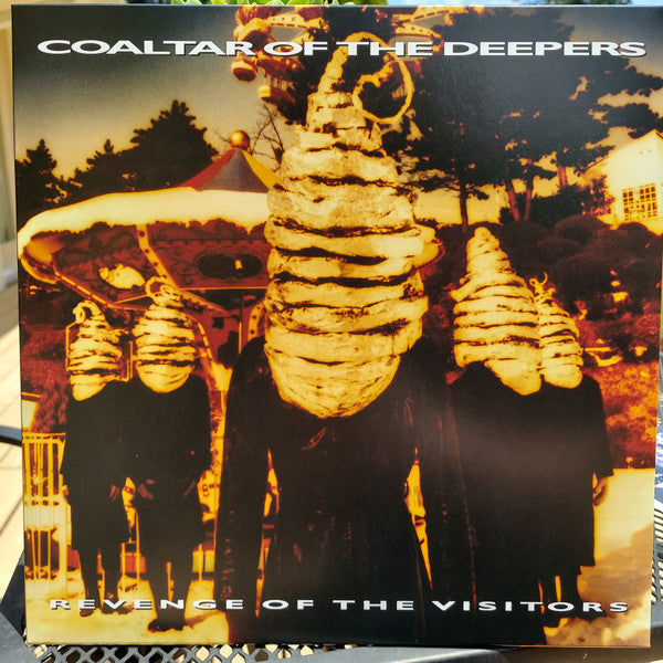 Coaltar Of The Deepers : Revenge Of The Visitors (LP, Album, Shi)