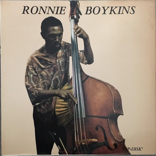 Ronnie Boykins : Ronnie Boykins (LP, Album, Ltd, RE, 180)
