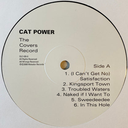Cat Power : The Covers Record (LP, Album, RE)