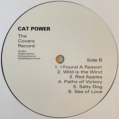 Cat Power : The Covers Record (LP, Album, RE)