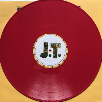 Steve Earle & The Dukes : J.T.  (LP, Album, Ltd, Red)