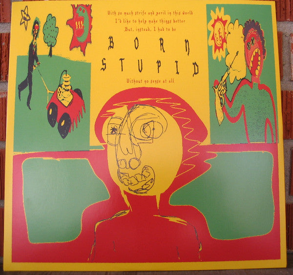 Paul Leary : ‎Born Stupid (LP, Ltd, Sec)
