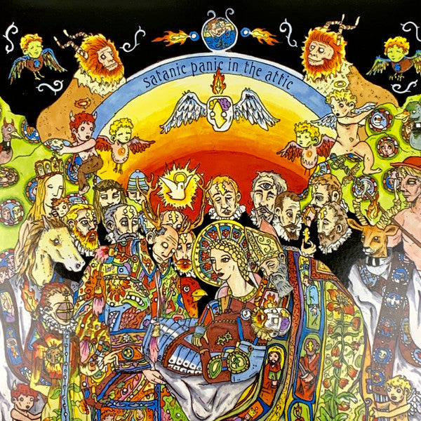 Of Montreal : Satanic Panic In The Attic (LP, Album, Ltd, RE, Ora)
