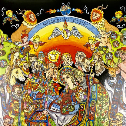 Of Montreal : Satanic Panic In The Attic (LP, Album, Ltd, RE, Ora)