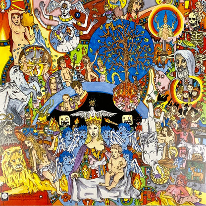Of Montreal : Satanic Panic In The Attic (LP, Album, Ltd, RE, Ora)