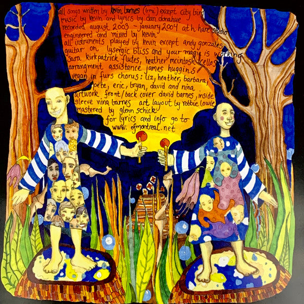 Of Montreal : Satanic Panic In The Attic (LP, Album, Ltd, RE, Ora)