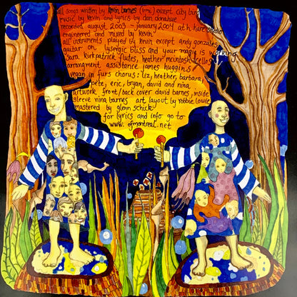 Of Montreal : Satanic Panic In The Attic (LP, Album, Ltd, RE, Ora)