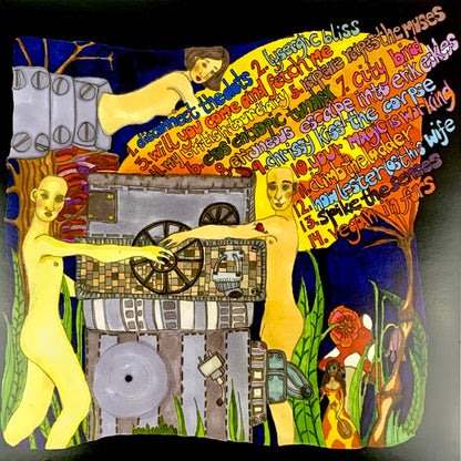 Of Montreal : Satanic Panic In The Attic (LP, Album, Ltd, RE, Ora)