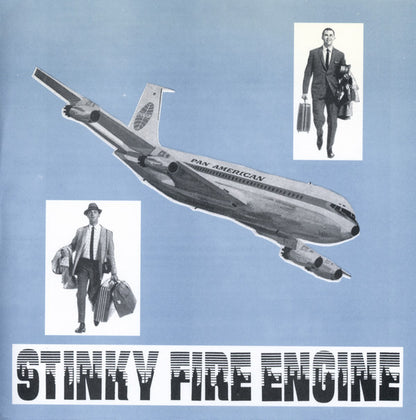 Stinky Fire Engine : Disco City Holiday (7")