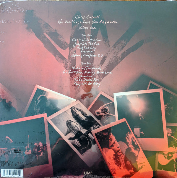 Chris Cornell : No One Sings Like You Anymore (LP, Album)