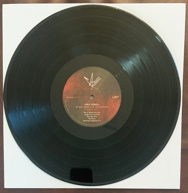 Chris Cornell : No One Sings Like You Anymore (LP, Album)
