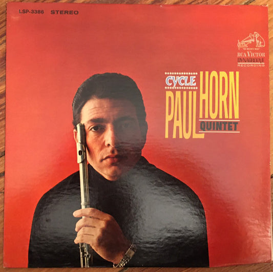 Paul Horn Quintet* : Cycle (LP, Album, RE)