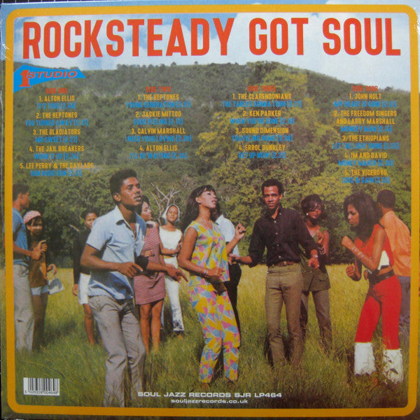 Various : Rocksteady Got Soul (2xLP, Comp)