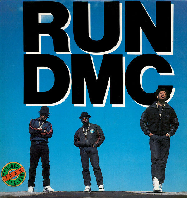 Run-DMC : Tougher Than Leather (LP, Album, RE, Blu)